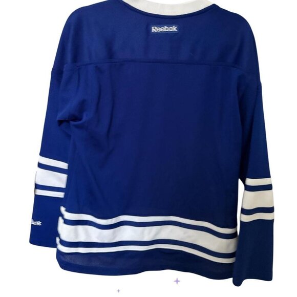 Toronto Maple Leafs- Reebok NHL Women’s Hockey Jersey- Large💙✨ - Picture 4 of 5